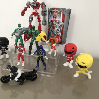 Power Rangers Figür Seti