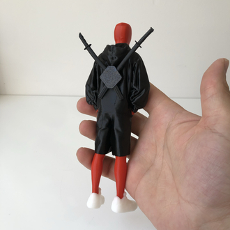 Deadpool Figür 