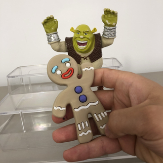 Kurabiye Adam & Shrek