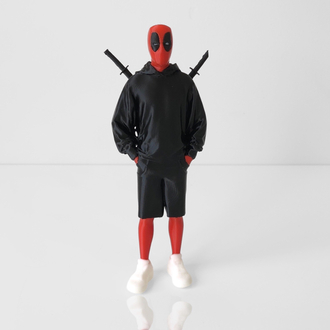 Deadpool Figür 