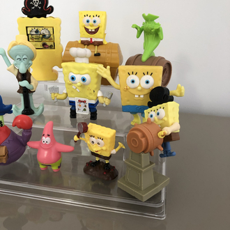 Süngerbob Figür Seti