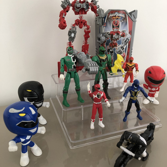 Power Rangers Figür Seti