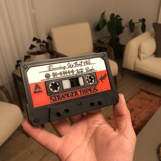 Stranger Things Retro Kaset