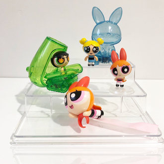 Powerpuff Girls Figür Seti