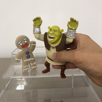 Kurabiye Adam & Shrek