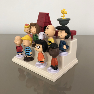 Snoopy Figür Seti