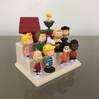 Snoopy Figür Seti