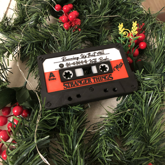 Stranger Things Retro Kaset