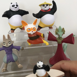 Kung Fu Panda Figür Seti