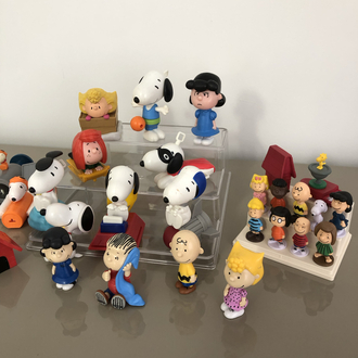 Snoopy Figür Seti
