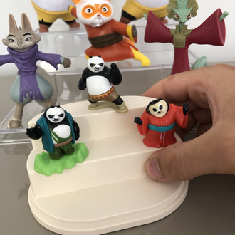 Kung Fu Panda Figür Seti