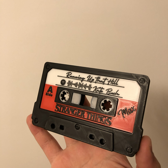 Stranger Things Retro Kaset