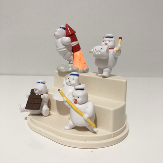 Ghost Busters Figür Seti