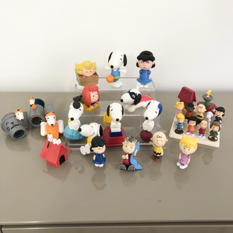 Snoopy Figür Seti