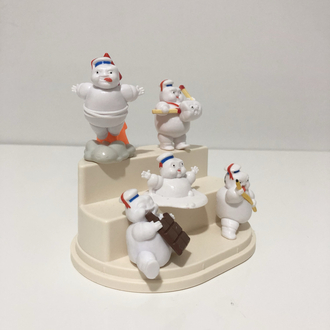 Ghost Busters Figür Seti