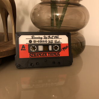 Stranger Things Retro Kaset