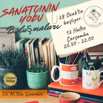 SANATÇININ YOLU BULUŞMALARI