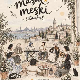 Masal Meşki Kedi