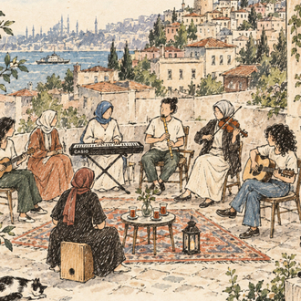 Masal Meşki Gemi