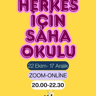 HERKES İÇİN SAHA OKULU III