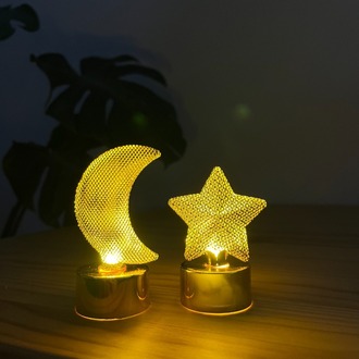 Dekoratif LED Ramazan Figürü – Ay Tasarımlı