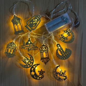 Ramazan LED Işık (Karışık Figürlü)