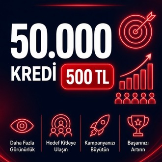 VideoGörev 50.000 Kampanya Kredisi
