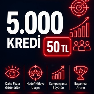 VideoGörev 5.000 Kampanya Kredisi