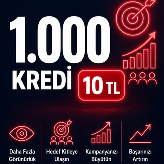 VideoGörev 1.000 Kampanya Kredisi