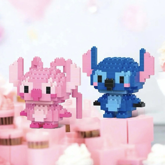 Stitch-Angel İkilisi