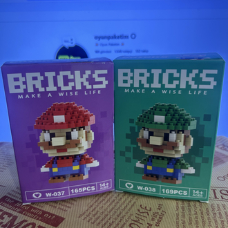 Mario ve Luigi Bricks