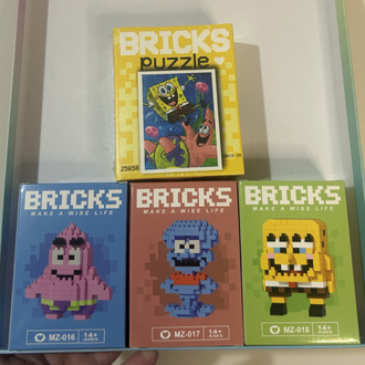 Sünger BOB SET 