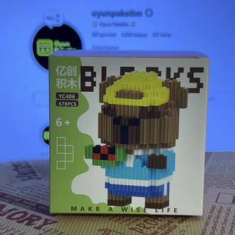 Capybara Büyük Pixel