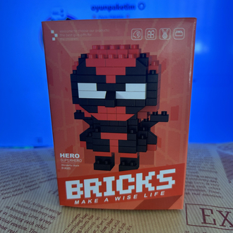 Deadpool Bricks