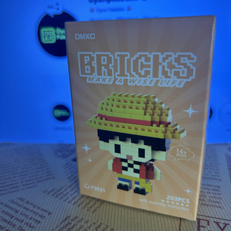 Luffy Bricks