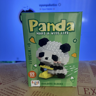 Scooter Panda Bricks