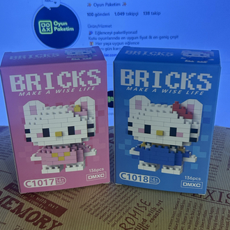 Hello Kitty 2’li Bricks
