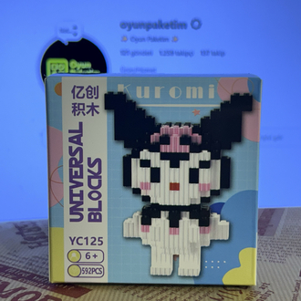 Kuromi Büyük Pixel