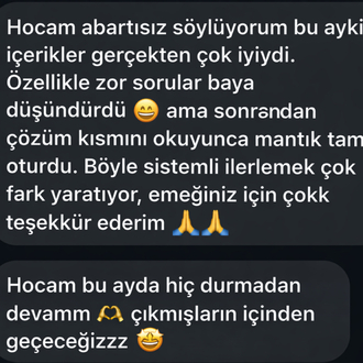 GELİŞİM KULÜBÜ – LİSE DÜZEYİ AYLIK AKADEMİk ÜYELİK PROGRAMI