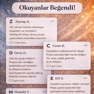 Fikirden Projeye I — Bilimsel Proje Tasarımı ve Yazım Rehberi