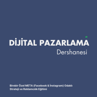 Birebir Özel META (Facebook & İnstagram) Odaklı Strateji ve Reklamcılık Eğitimi