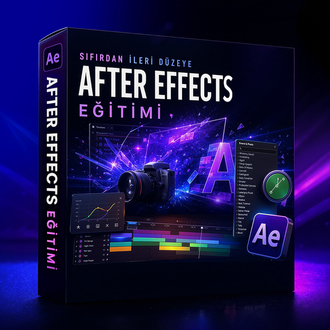 Sıfırdan After Effects Eğitim Seti