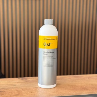 Gentle Snow Foam (GSF)