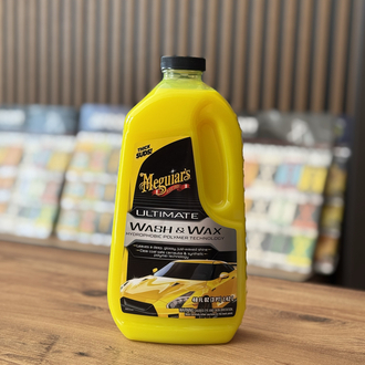 Ultimate Wash & Wax Boya Koruyucu Cilalı Oto Şampuanı