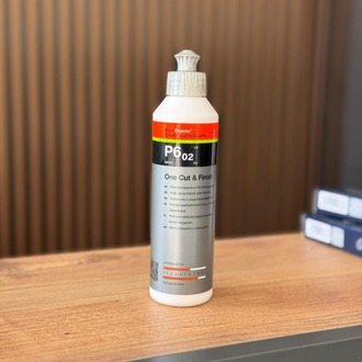 One Cut & Finish P6.02 ( 250 ml.) (Tek Adım Pasta)