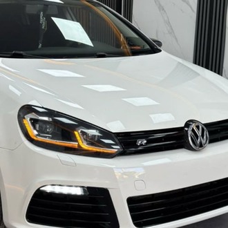 GOLF 6 İÇİN 7.5 GÖRÜNÜM J LED FAR