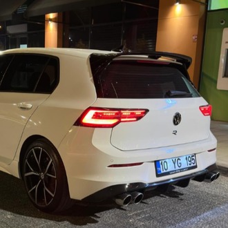 GOLF 8 İÇİN LED STOP SET-SMOKE