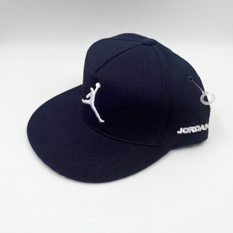 Nike Jordan Jumpman Logolu Lacivert Snapback Şapka