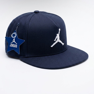 Nike Jordan Jumpman Logolu Lacivert Snapback Şapka