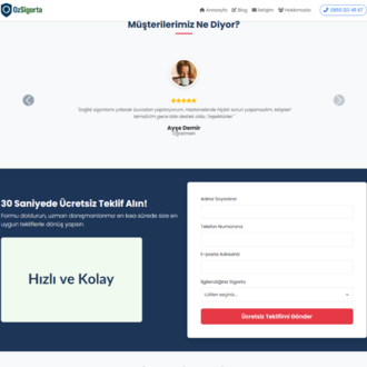 OzSigorta - Yeni Nesil Sigorta Takip ve Yönetim Sistemi | Tek Seferlik Lisans